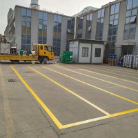 常熟工廠車間倉庫地面劃線標準 常熟廠區(qū)道路畫線 吳江車位線